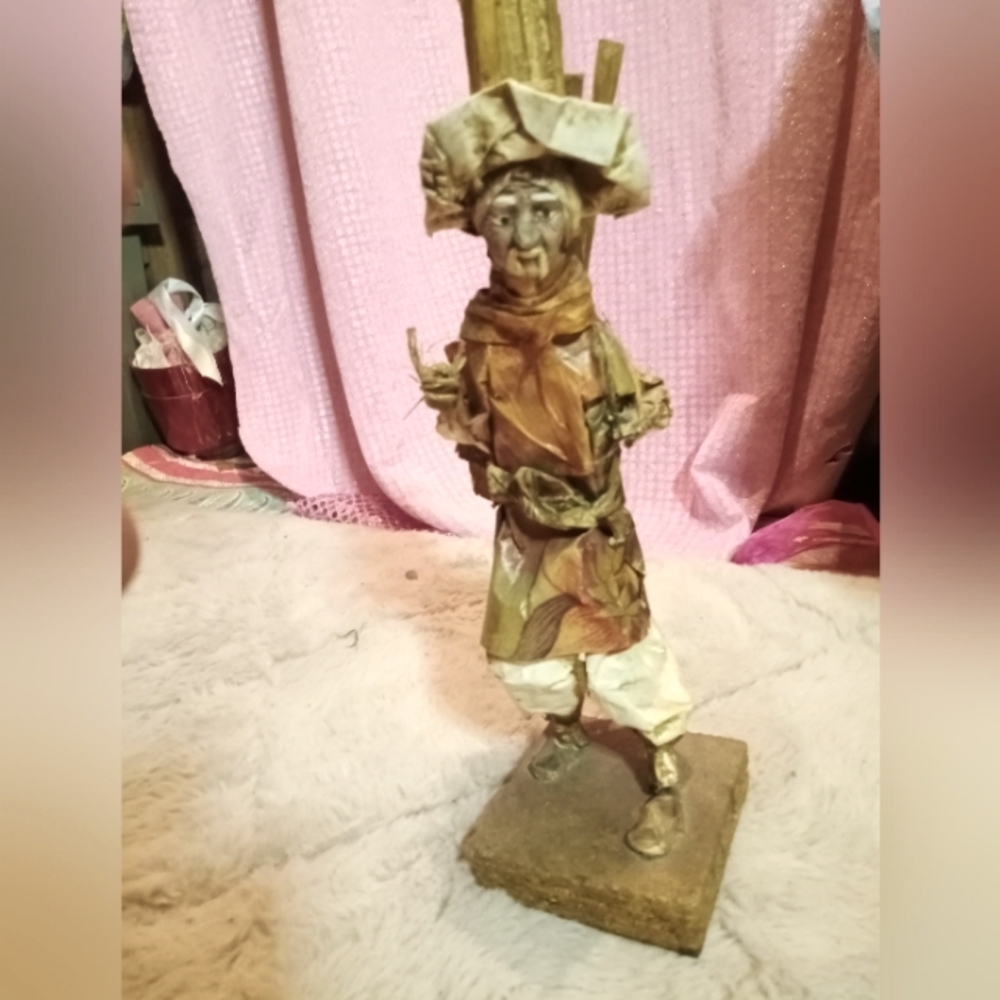 Mexican Papermachie Working Man 1960's